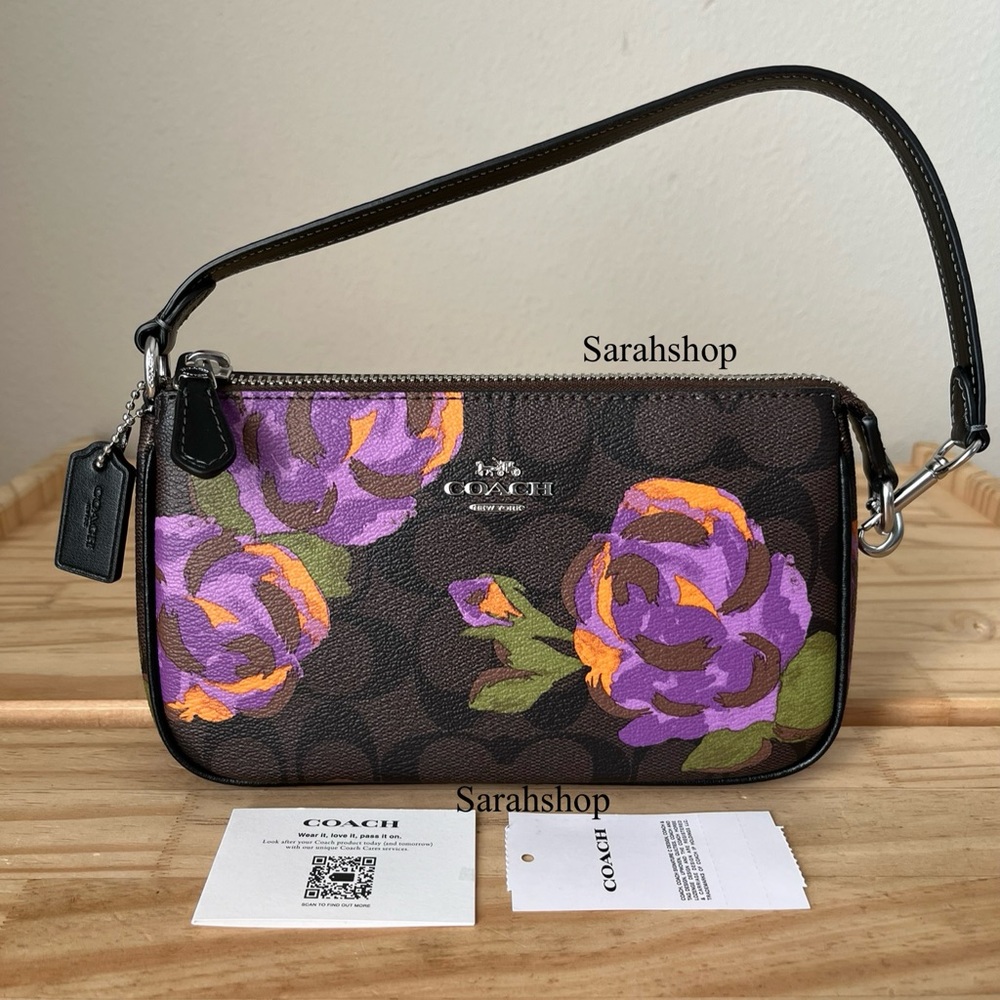✅Coach purse